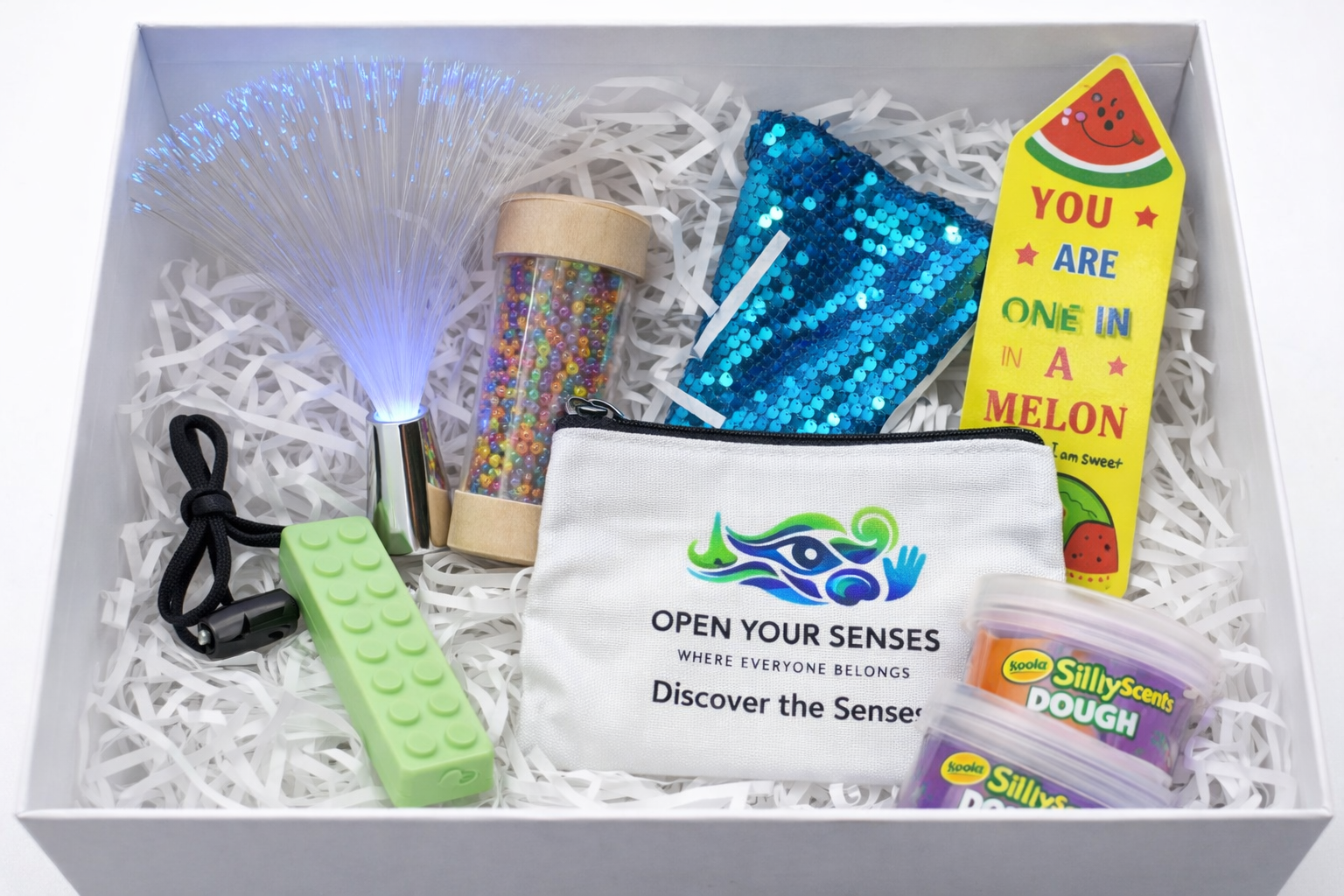 Discover the Senses Sensory Box
